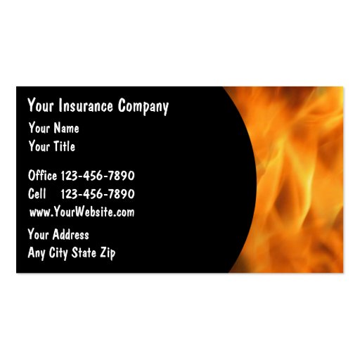 Insurance Business Cards