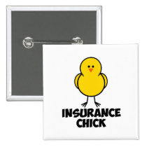 Insurance Chick buttons
