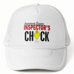 INSURANCE CLAIMS INSPECTOR’S CHICK HAT