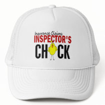 INSURANCE CLAIMS INSPECTOR’S CHICK hats