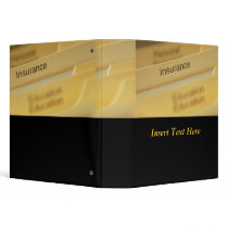 Insurance Policies Avery Binder