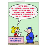 insurance policy arrows cards