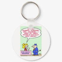 insurance policy arrows keychains