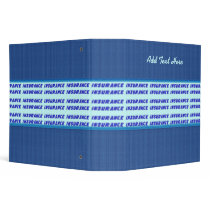 Insurance Policy Avery Binder