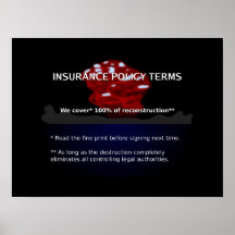 Insurance Policy Posters
