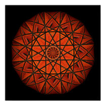 intarsia weave posters
