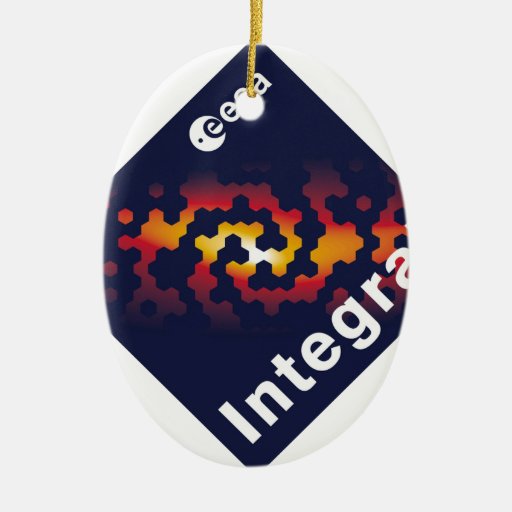 INTEGRAL Spacecraft Ornaments