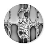 Integrate Black & White Fractal magnets
