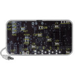 Integrated Circuit Board Electronics On Speaker
