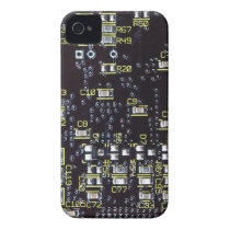 Integrated Circuit Board iPhone 4/4S Barely There Iphone 4 Covers
