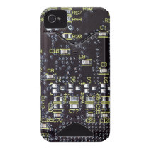 Integrated Circuit Board iPhone 4/4S ID Case-Mate Id Iphone 4 Case