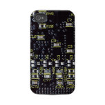 Integrated Circuit Board iPhone 4/4S Tough Case Tough Iphone 4 Cases