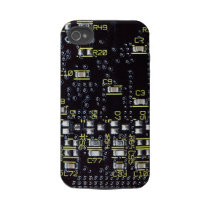 Integrated Circuit Board iPhone 4/4S Tough Case Tough Iphone 4 Cases