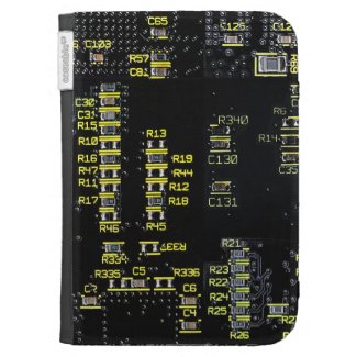 Integrated Circuit Board Kindle Case