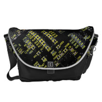 Integrated Circuit Board Large Messenger Bag messenger bags