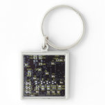 Integrated Circuit Board Luggage & Laptop Tag keychains