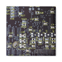 Integrated Circuit Board On A Magnet