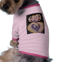Integration pet clothing