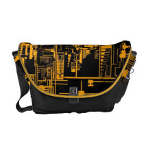 Integre la bolsa de mensajero del carrito de 1,0 n bolsa de mensajeria 