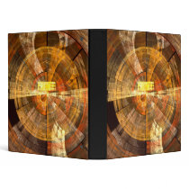 Integrity Abstract Art Binder
