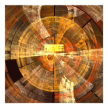 Integrity Abstract Art Custom Invitation