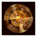 Integrity Abstract Art Print print