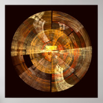 Integrity Abstract Art Print