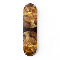 Integrity Abstract Art Skateboard