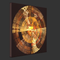 Integrity Abstract Art Wrapped Canvas Print canvas prints
