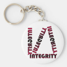 INTEGRITY I KEYCHAINS