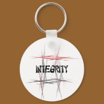 Integrity Key Chain keychains by loraseverson Integrity Key Chain keychains
