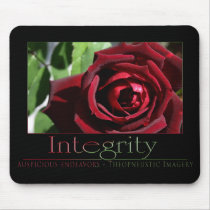 Integrity mousepads by JustBeDesigns Integrity mousepads