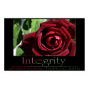 Integrity posters