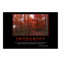 Integrity posters