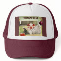 Intellectual Pig Hat by hsonkin Intellectual Pig Hat