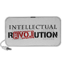 Intellectual rEVOLution Notebook Speakers