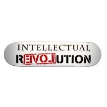 Intellectual rEVOLution Skateboard Deck