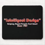 "Intellegent Design" Mouse Pad