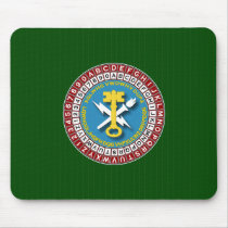 Intelligence and Security Command - code wheel mousepads by a2zgraphicsworks Intelligence and Security Command - code wheel mousepads