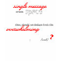 Intelligence in space but not here? t-shirts