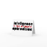 Intelligence is the Ultimate Aphrodisiac cards
