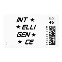 Intelligence postage by Thinkdifferent Intelligence postage