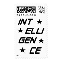 Intelligence postage by Thinkdifferent Intelligence postage