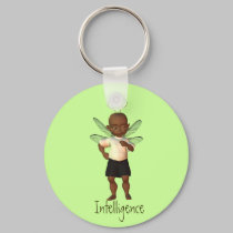 Intelligence Smudge Keychain