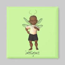 Intelligence Smudge Magnet