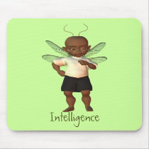 Intelligence Smudge Mousepad