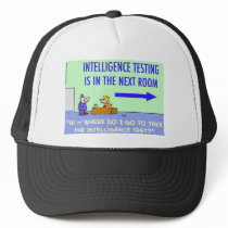 intelligence testing next room hat