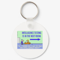 intelligence testing next room keychains by rexfmay intelligence testing next room keychains