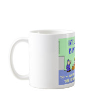 intelligence testing next room mug