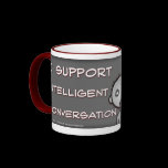 Intelligent Conversation Mug